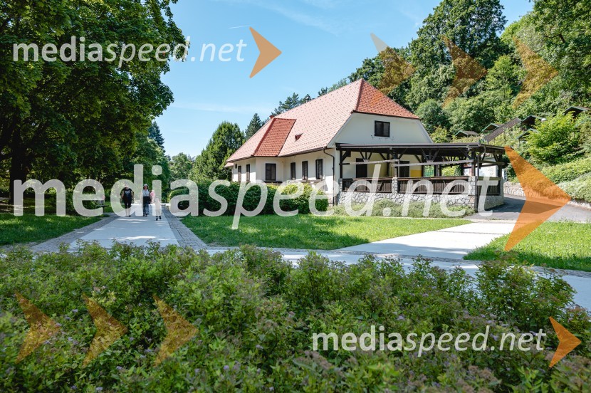 Gostilna Pri treh ribnikih Maribor, Mariborski parkPoletni utrinki iz štajerske prestolnice