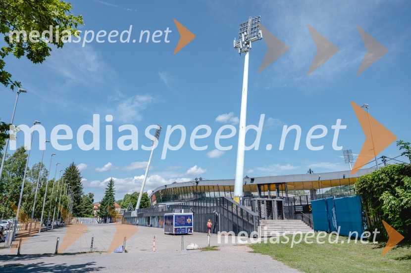Stadion Ljudski vrt Maribor, Nogometni stadion MariborPoletni utrinki iz štajerske prestolnice