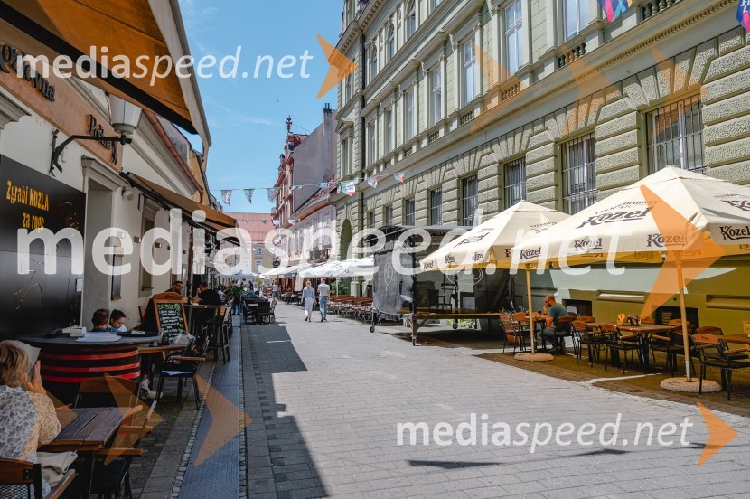 Poletni utrinki iz štajerske prestolnice