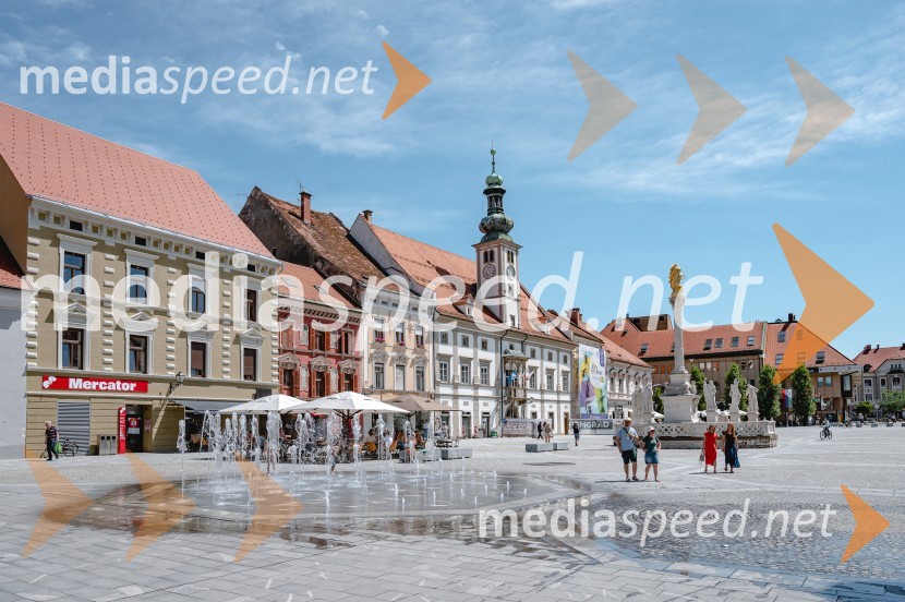 Poletni utrinki iz štajerske prestolnice