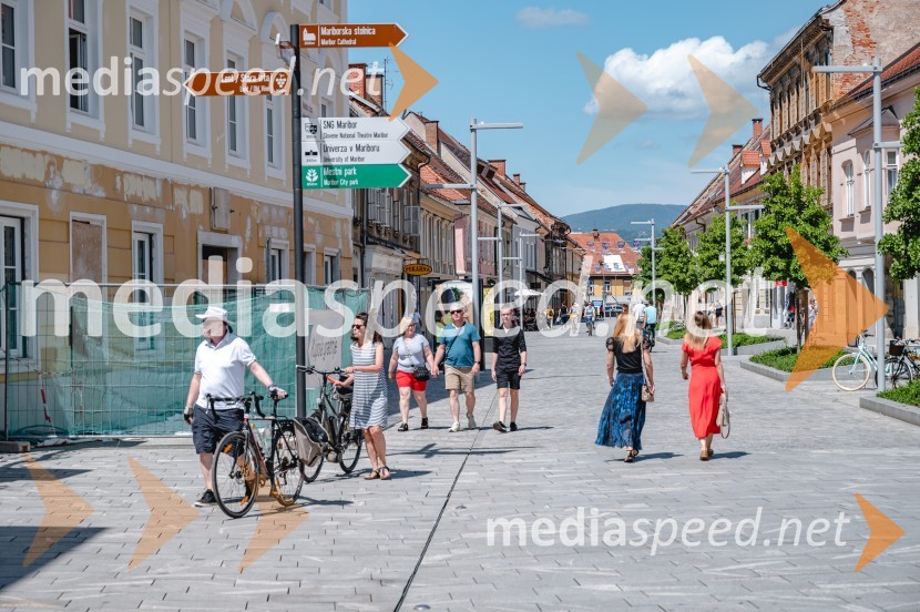 Poletni utrinki iz štajerske prestolnice