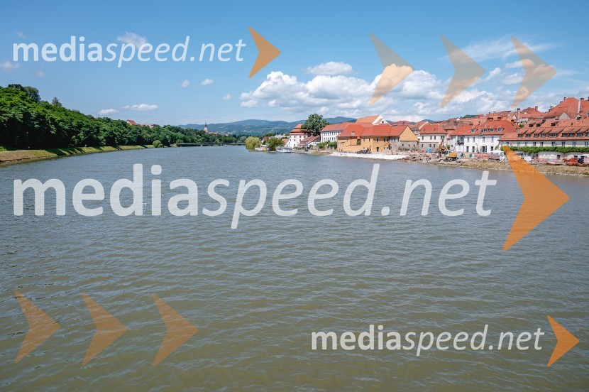 Poletni utrinki iz štajerske prestolnice