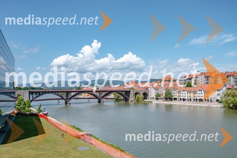 Poletni utrinki iz štajerske prestolnice