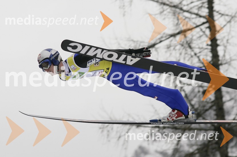 Thomas Morgenstern, avstrijski smučarski skakalecFinale svetovnega pokala v smučarskih skokih v Planici 2009, sobota