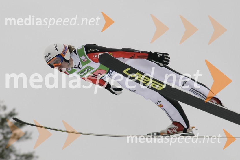 Primož Pikl, slovenski smučarski skakalecFinale svetovnega pokala v smučarskih skokih v Planici 2009, sobota