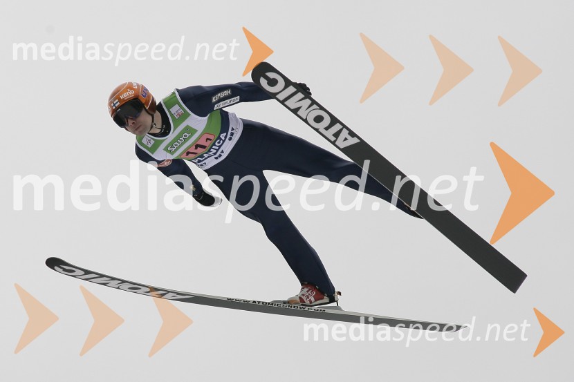 Matti Hautamaeki, finski smučarski skakalecFinale svetovnega pokala v smučarskih skokih v Planici 2009, sobota