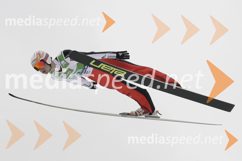 Robert Hrgota, slovenski smučarski skakalecFinale svetovnega pokala v smučarskih skokih v Planici 2009, sobota