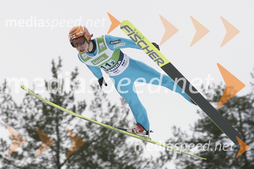 Kalle Keituri, finski smučarski skakalecFinale svetovnega pokala v smučarskih skokih v Planici 2009, sobota