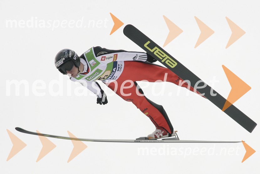 Robert Kranjec, slovenski smučarski skakalecFinale svetovnega pokala v smučarskih skokih v Planici 2009, sobota