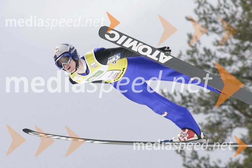 Thomas Morgenstern, avstrijski smučarski skakalecFinale svetovnega pokala v smučarskih skokih v Planici 2009, sobota