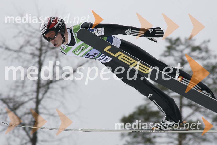 Jernej Damjan, slovenski smučarski skakalecFinale svetovnega pokala v smučarskih skokih v Planici 2009, sobota