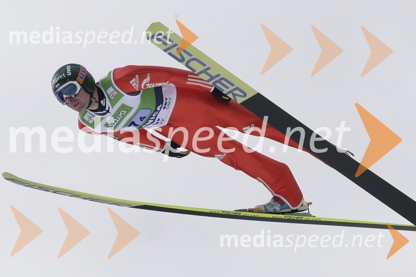 Dimitry Vassiliev, ruski smučarski skakalecFinale svetovnega pokala v smučarskih skokih v Planici 2009, sobota