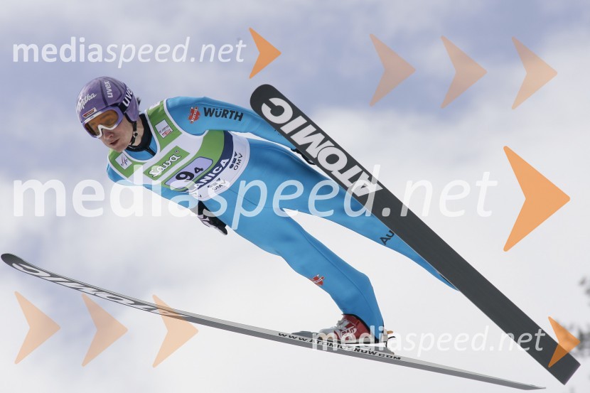 Martin Schmitt, nemški smučarski skakalecFinale svetovnega pokala v smučarskih skokih v Planici 2009, sobota