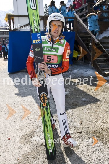 Primož Pikl, slovenski smučarski skakalecFinale svetovnega pokala v smučarskih skokih v Planici 2009, sobota
