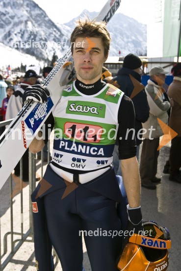 Matti Hautamaeki, finski smučarski skakalecFinale svetovnega pokala v smučarskih skokih v Planici 2009, sobota