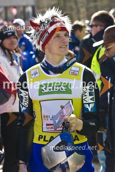 Thomas Morgenstern, avstrijski smučarski skakalecFinale svetovnega pokala v smučarskih skokih v Planici 2009, sobota