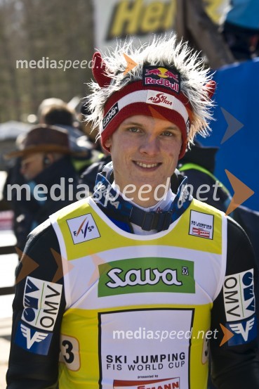 Thomas Morgenstern, avstrijski smučarski skakalecFinale svetovnega pokala v smučarskih skokih v Planici 2009, sobota