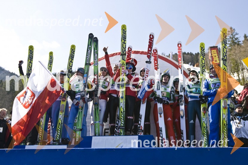 Smučarski skakalciFinale svetovnega pokala v smučarskih skokih v Planici 2009, sobota