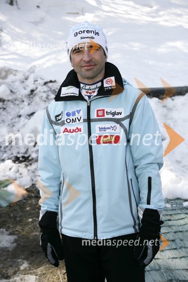 Franci Petek, športni direktor nordijskih smučarskih reprezentanc in nekdanji smučarski skakalecFinale svetovnega pokala v smučarskih skokih v Planici 2009, sobota