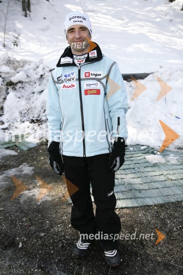 Franci Petek, športni direktor nordijskih smučarskih reprezentanc in nekdanji smučarski skakalecFinale svetovnega pokala v smučarskih skokih v Planici 2009, sobota