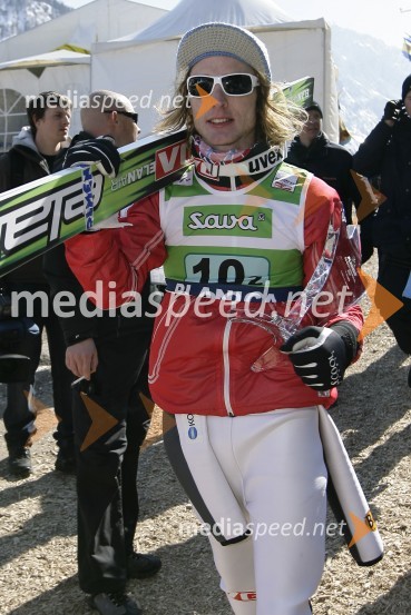 Johan Remen Evensen, norveški smučarski skakalecFinale svetovnega pokala v smučarskih skokih v Planici 2009, sobota