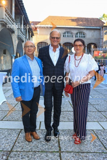  Mykhailo F. Brodovych, ukrajinski veleposlanik;  Janez  Škrabec, direktor Riko d.o.o.;  ... 60 let uspešnega podjetnika Janeza Škrabca