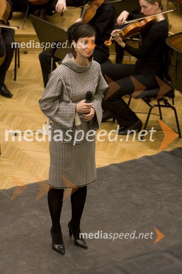 Jadranka Juras, pevkaHvala, ker vam ni vseeno, dobrodelni koncert