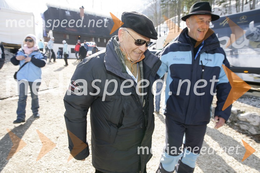 Janez Kocijančič, predsednik Olimpijskega komiteja SlovenijeFinale svetovnega pokala v smučarskih skokih v Planici 2009, sobota