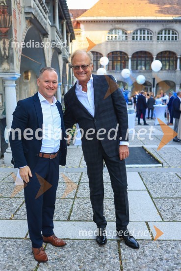  Robert llc, NSi;  Janez  Škrabec, direktor Riko d.o.o.60 let uspešnega podjetnika Janeza Škrabca