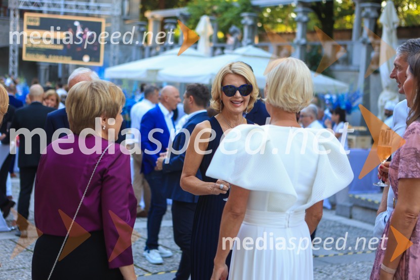  Sonja Poljanšek Škrabec, lastnica Welness centra Sunny60 let uspešnega podjetnika Janeza Škrabca