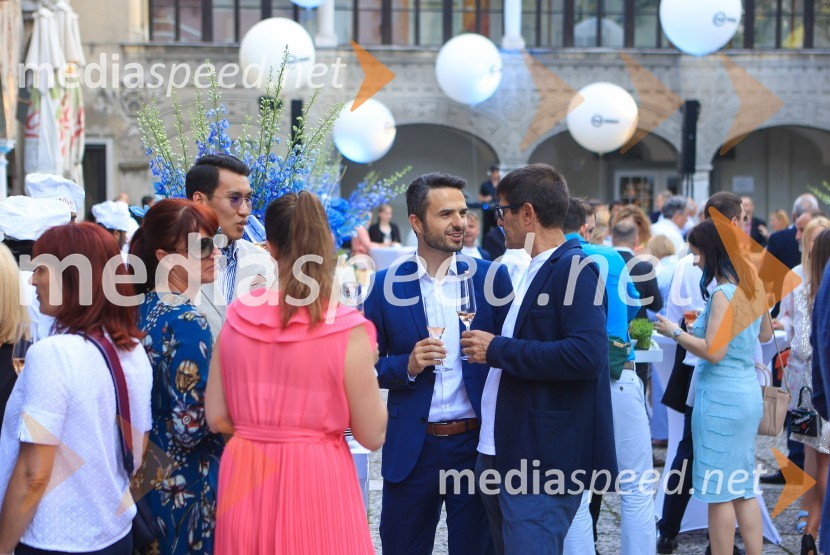  Matej Tonin, predsednik NSi;  Matjaž Rakovec, župan Mestne občine Kranj;  Aivaz Omorkanov, kandidat za častnega konzula RS v Kirgizistanu, podpredsednik mednarodne hokejske zveze IIHF60 let uspešnega podjetnika Janeza Škrabca