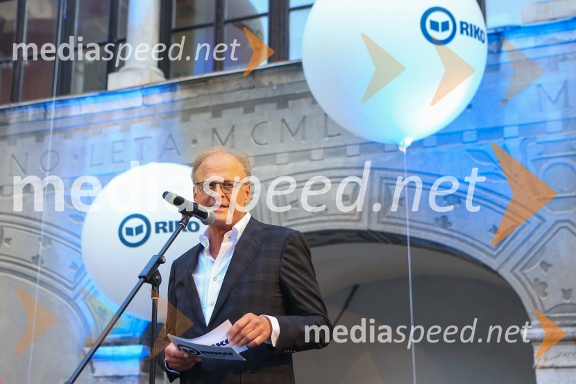  Janez  Škrabec, direktor Riko d.o.o.60 let uspešnega podjetnika Janeza Škrabca