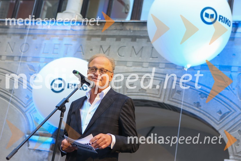  Janez  Škrabec, direktor Riko d.o.o.60 let uspešnega podjetnika Janeza Škrabca