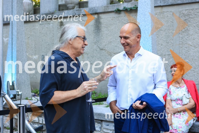 mag. Marcel Štefančič ml., filmski kritik, publicist in TV voditelj; prof. dr.  Jože  P. Damijan, Ekonomska fakulteta v Ljubljani60 let uspešnega podjetnika Janeza Škrabca