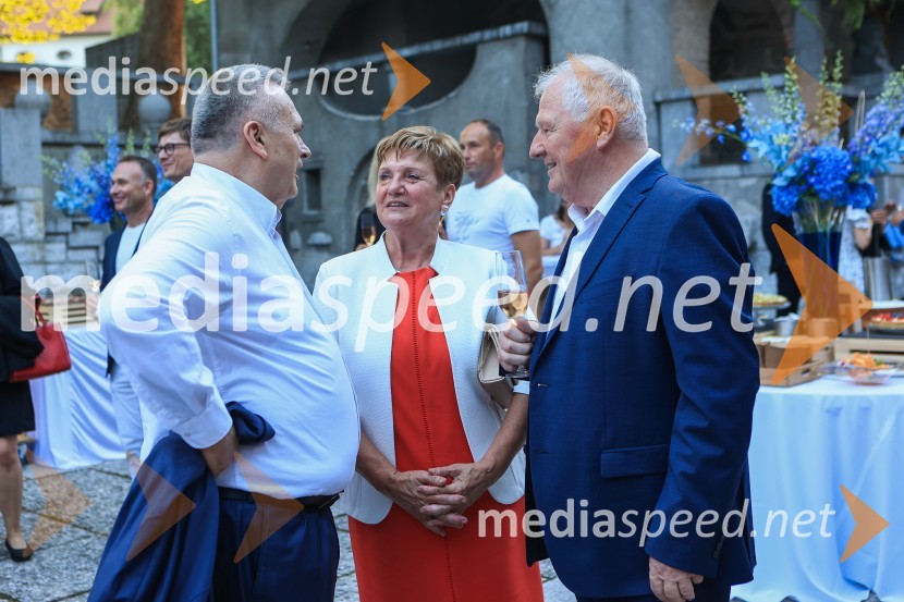 60 let uspešnega podjetnika Janeza Škrabca