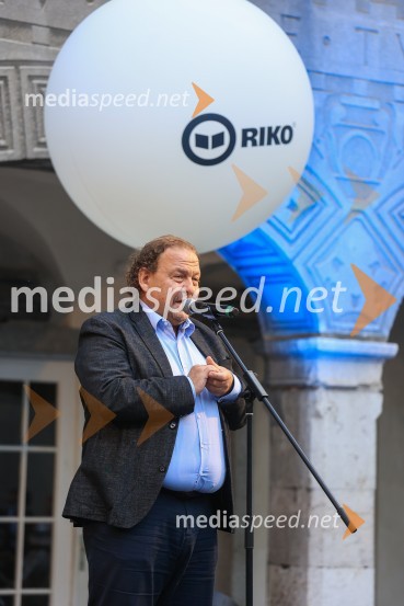  Darko  Brlek, direktor in umetniški vodja, Festival Ljubljana60 let uspešnega podjetnika Janeza Škrabca