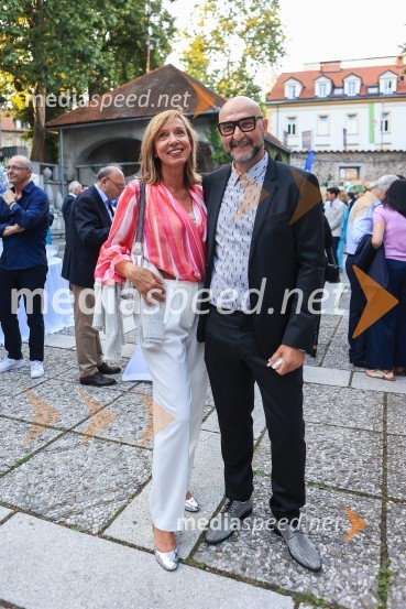 mag. Ladeja Godina Košir, voditeljica platforme Circular Change, sopredsedujoča AmCham Komisiji za krožno gospodarstvo in delitveno ekonomijo;  ... 60 let uspešnega podjetnika Janeza Škrabca