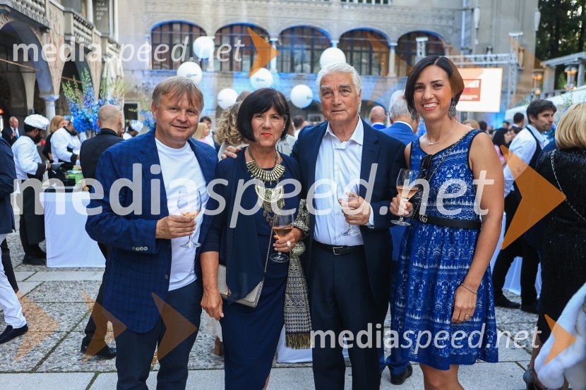  Marko Pogorevc, Telekom Slovenije;  ... ;  ... ;  Zala Andrina Razinger, Riko Ribnica, asistentka v PR60 let uspešnega podjetnika Janeza Škrabca