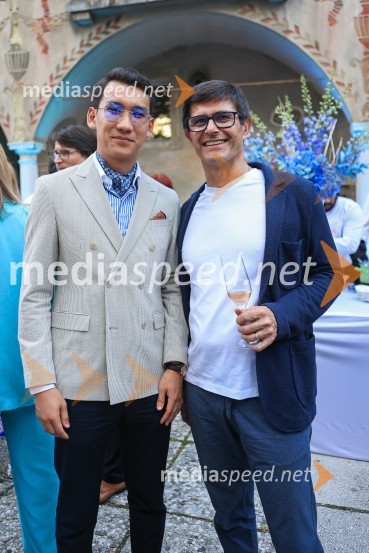  Aivaz Omorkanov, kandidat za častnega konzula RS v Kirgizistanu, podpredsednik mednarodne hokejske zveze IIHF;  Matjaž Rakovec, župan Mestne občine Kranj60 let uspešnega podjetnika Janeza Škrabca