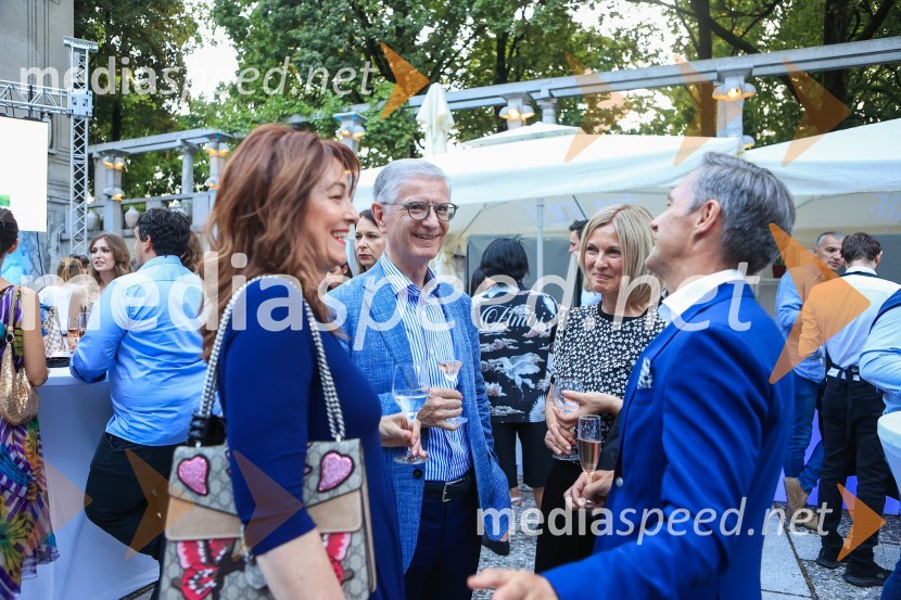  Franjo Bobinac, podpredsednik in generalni direktor za globalni marketing, Hisense International., predsednik Rokometne zveze Slovenije;  Roman Rep, policist, uradnik60 let uspešnega podjetnika Janeza Škrabca