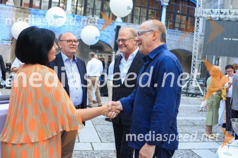  ... ;  ... ;  Janez  Škrabec, direktor Riko d.o.o.;  Jure  Franko, nekdanji smučar, producent predstave Mamma Mia!60 let uspešnega podjetnika Janeza Škrabca