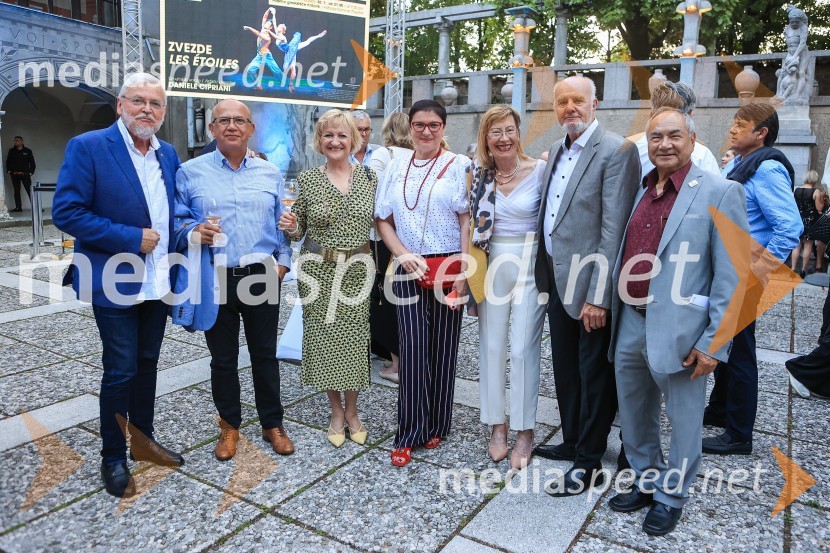  ... ;  ... ;  ... ;  ... ;  Nevenka Leban Orešič, pianistka, častna konzulka Republike Litve;  Ivan Leban;  Aswin Kumar Shrestha, častni konzul federativne demokratične republike Nepal60 let uspešnega podjetnika Janeza Škrabca