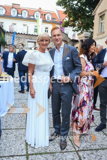  Sonja Poljanšek Škrabec, lastnica Welness centra Sunny60 let uspešnega podjetnika Janeza Škrabca