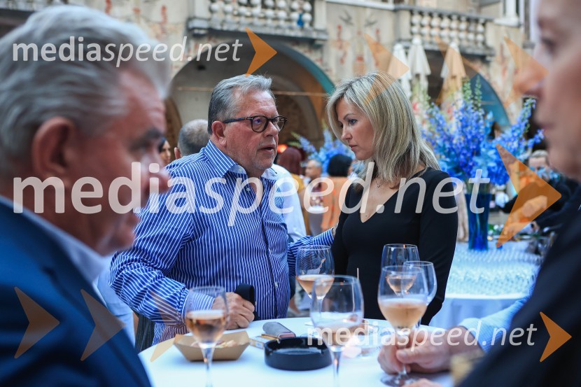 mag. Andrej Vizjak, nekdanji minister za okolje in prostor60 let uspešnega podjetnika Janeza Škrabca