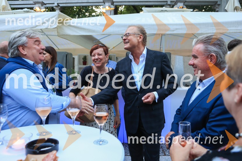  ... ;  ... ;  Janez  Škrabec, direktor Riko d.o.o.; mag. Andrej Vizjak, nekdanji minister za okolje in prostor60 let uspešnega podjetnika Janeza Škrabca