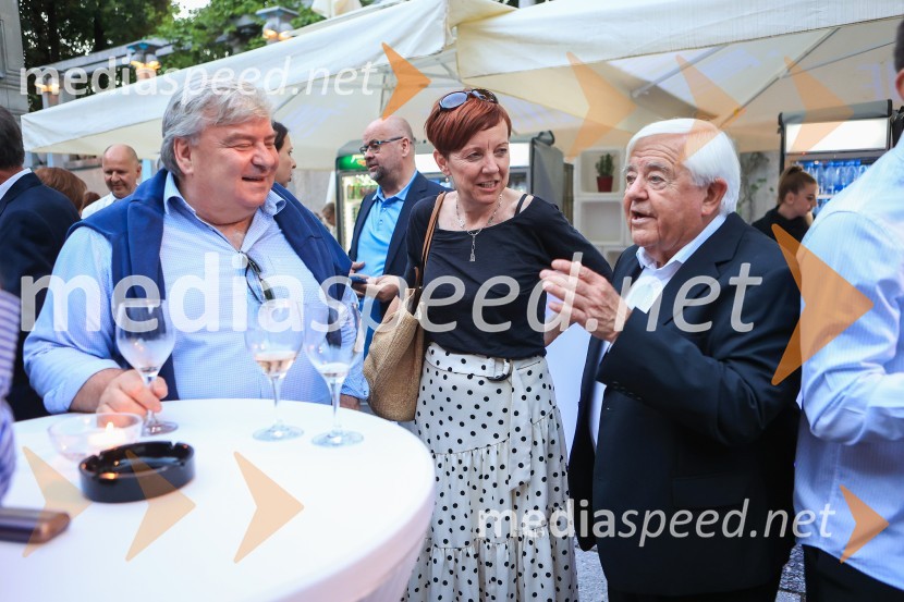  ... ;  ... ;  Milan Kučan, nekdanji predsednik Republike Slovenije60 let uspešnega podjetnika Janeza Škrabca