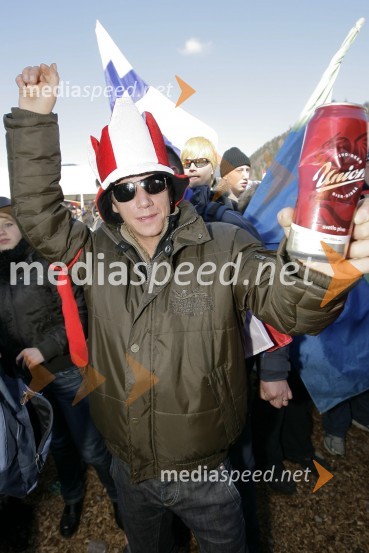 NavijačFinale svetovnega pokala v smučarskih skokih v Planici 2009, sobota
