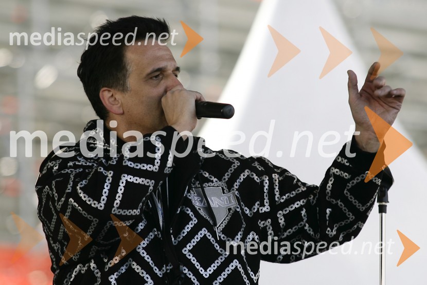 Reno Čibej, skupina KingstonFinale svetovnega pokala v smučarskih skokih v Planici 2009, sobota