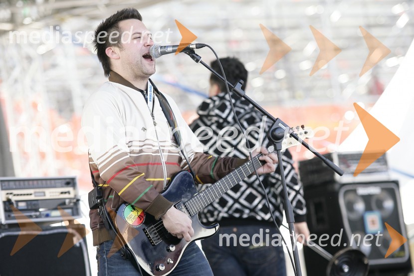 Dejan, skupina KingstonFinale svetovnega pokala v smučarskih skokih v Planici 2009, sobota