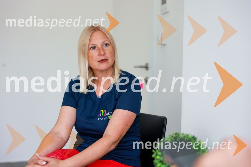  Nataša Ritonija, direktorica, OFEM Maribor 2023Nataša Ritonija, direktorica OFEM EYOF Maribor 2023